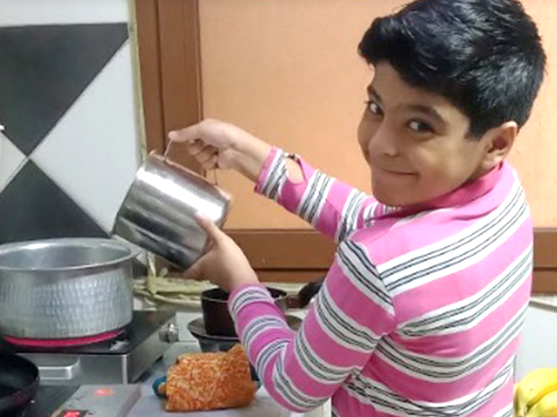In the Kitchen Activity